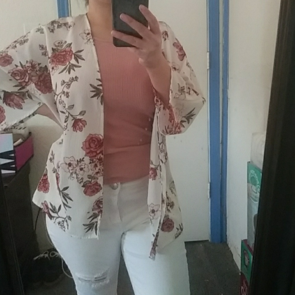 Floral Cardigan